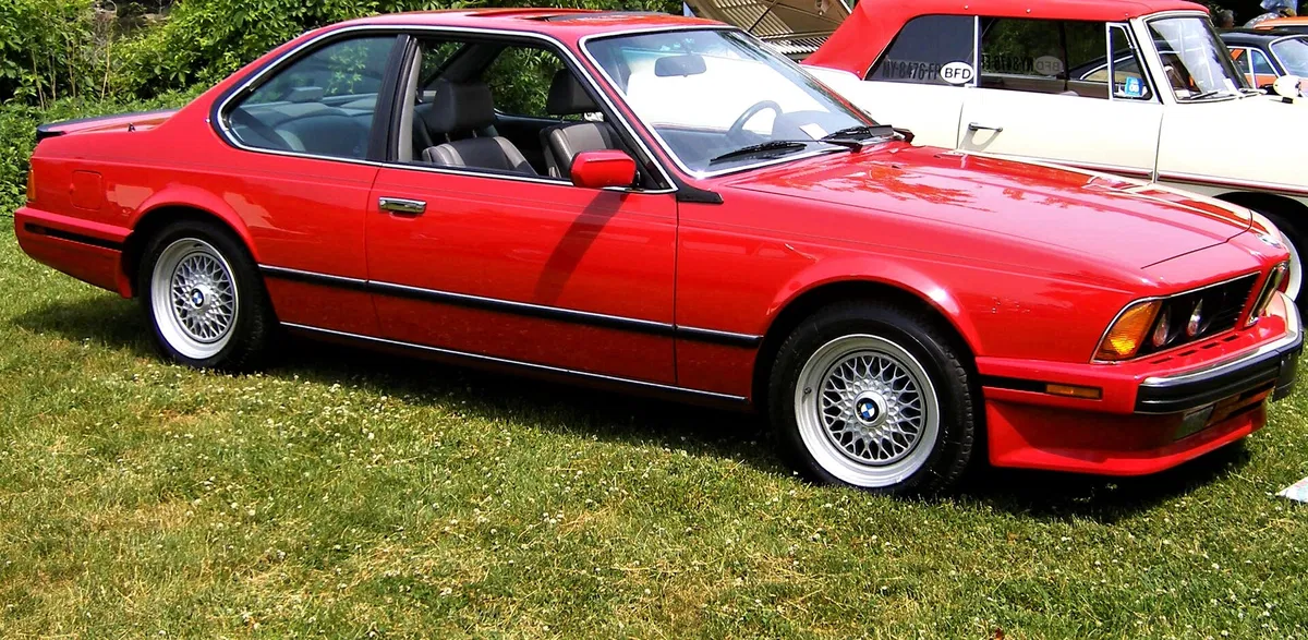 1988 BMW M6