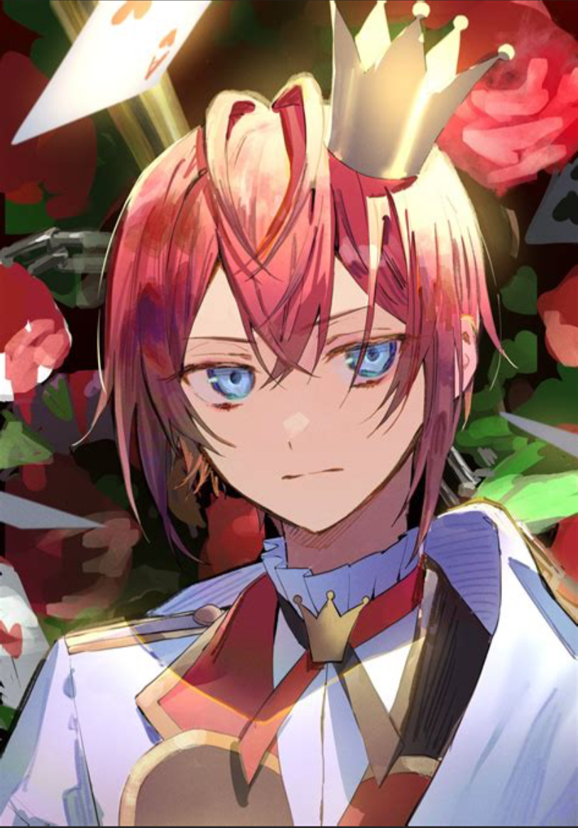 Garden interruption! Riddle Rosehearts