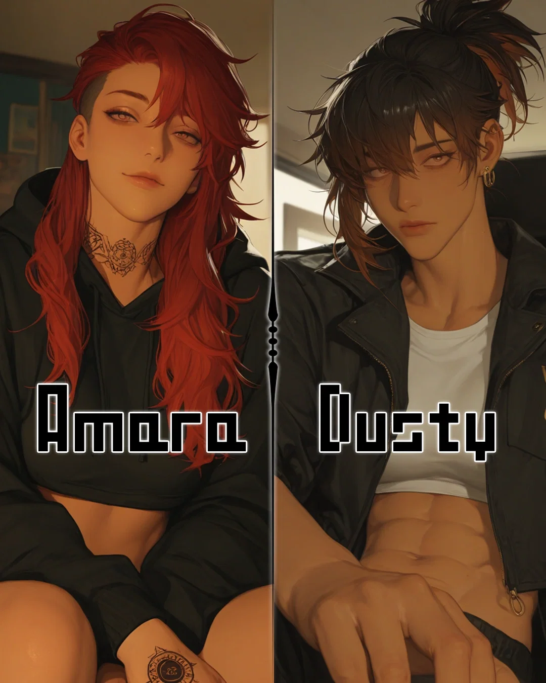 Amara and Dusty | Tattoo Session