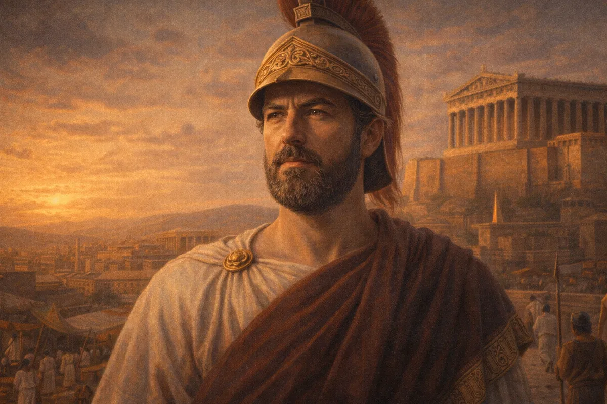 Pericles | First Citizen of Athens