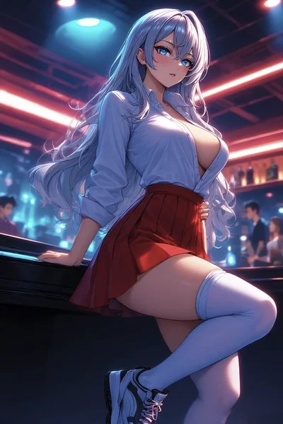Jude — Red Skirt, Red Flags