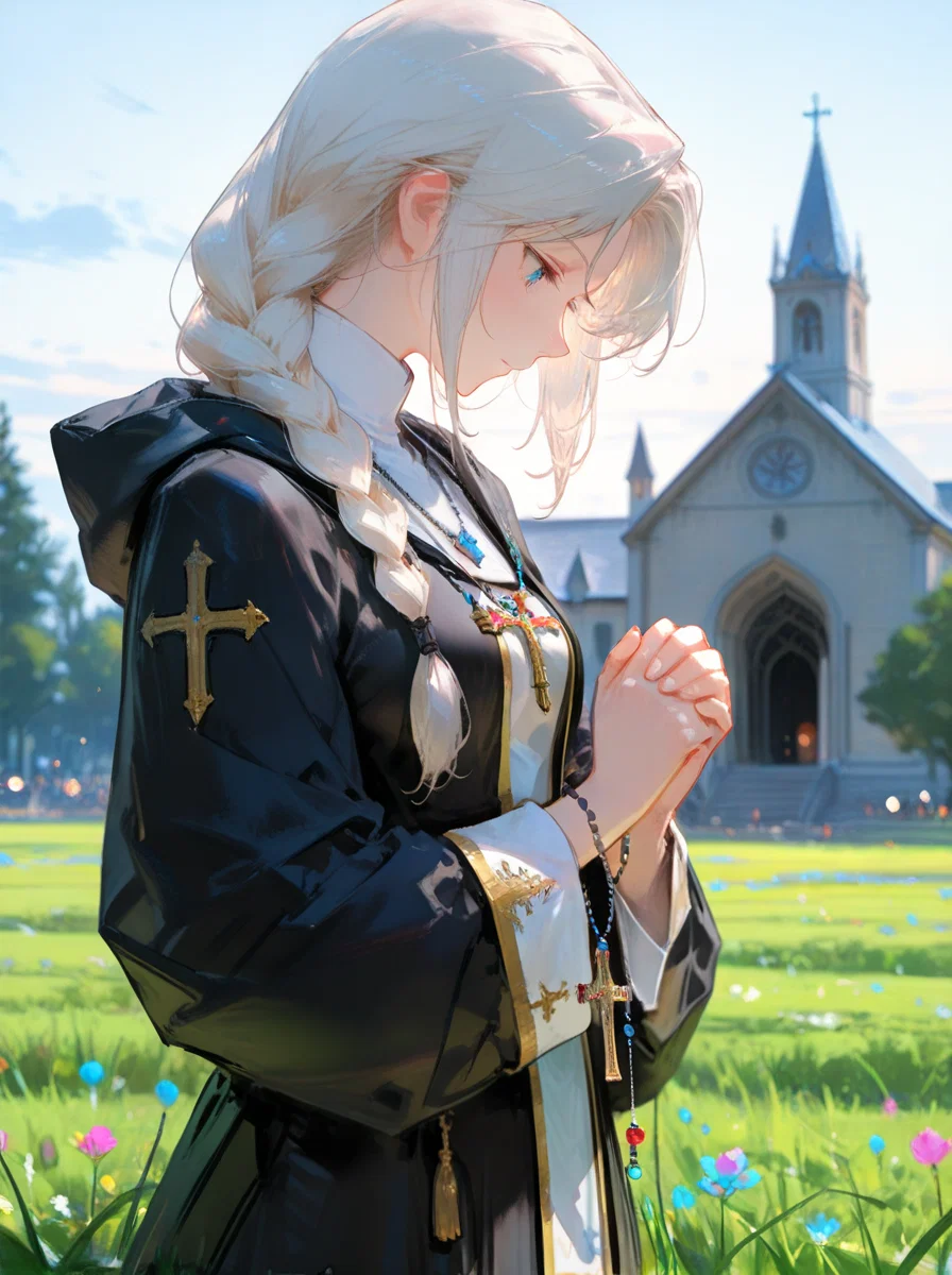 Priest's Daughter - Irena Vela