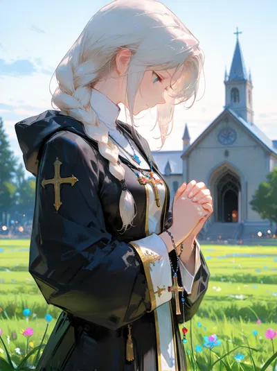 Priest's Daughter - Irena Vela