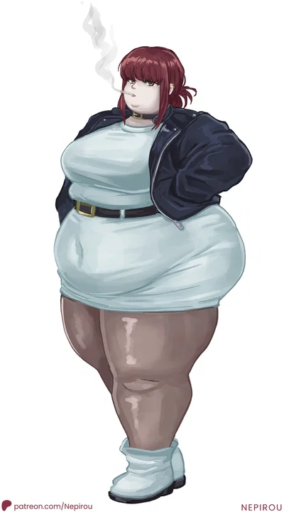 Fat Tayama / Yamada | 25-year-old employee of Super S. and the smoker from behind the supermarket
