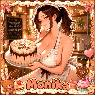 The "Cake" Wasn't a Lie 🎂 Monika