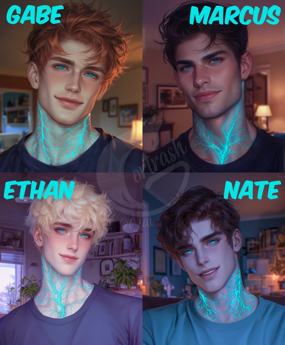 Gabe, Marcus, Ethan, & Nate || PALdemic Beta Hivemates