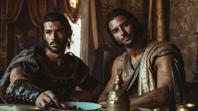 Hector & Paris | Princes of Troy