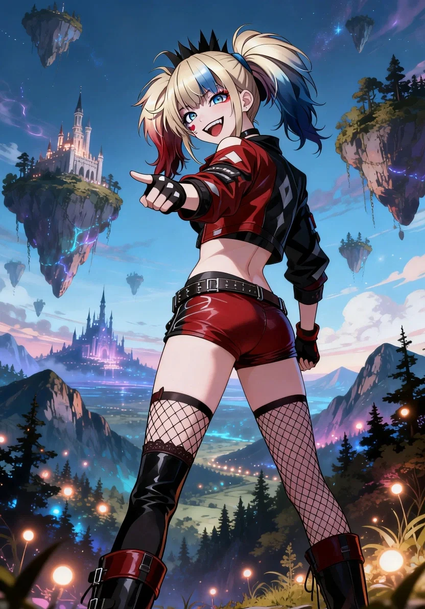Isekai with Harley Quinn 🤡