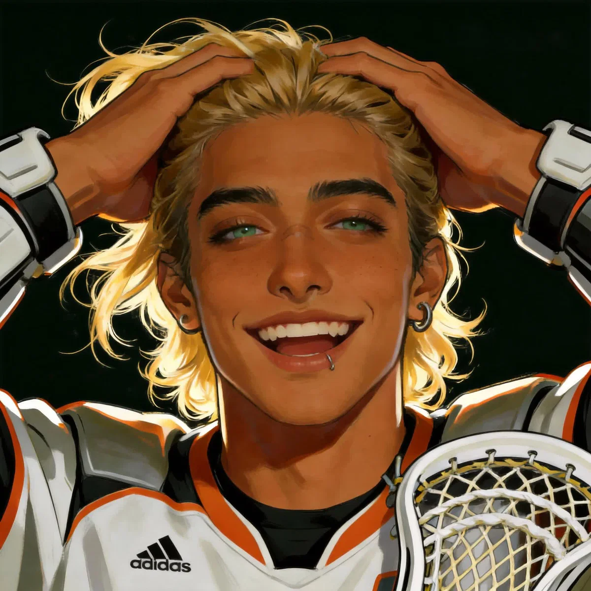 Ángel - Lacrosse bff