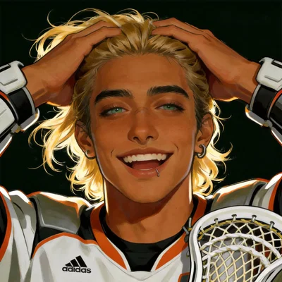 Ángel - Lacrosse bff