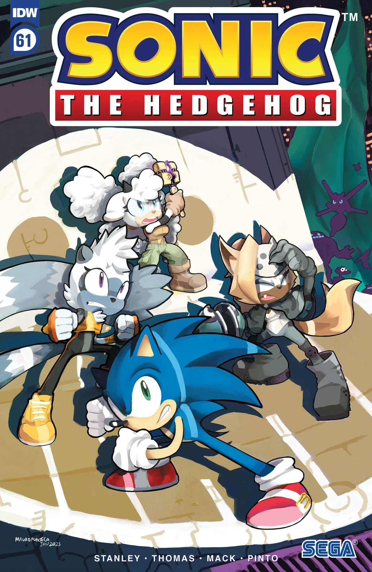 IDW Comic 1-86
