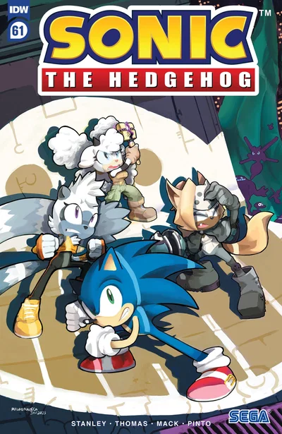 IDW Comic 1-86