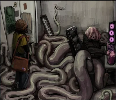 The Neet Octopus Girl 