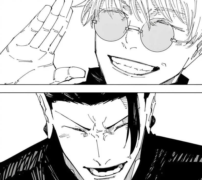 Gojo Satoru & Geto Suguru