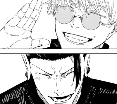 Gojo Satoru & Geto Suguru