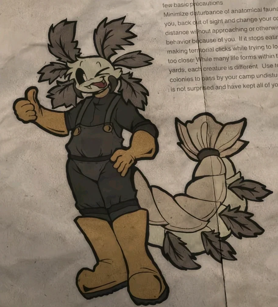 Flesh Pit National Park. Anthro version 