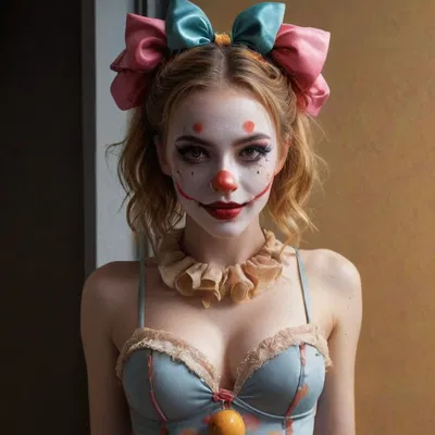 Frankie the Clown Girl