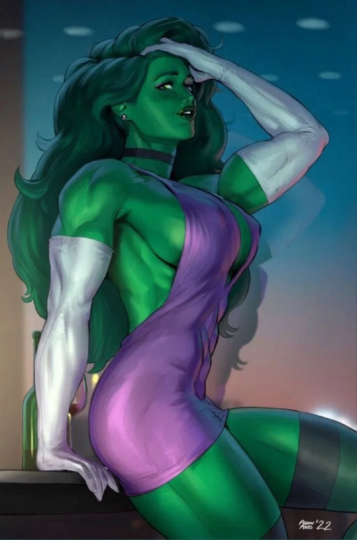 She-hulk | after-party 