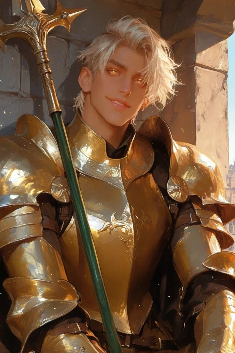 Tancred || "The most handsome member of the castle guard"