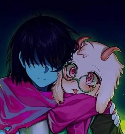 ✦ ⌇ Kris & Ralsei ⌇ ✦