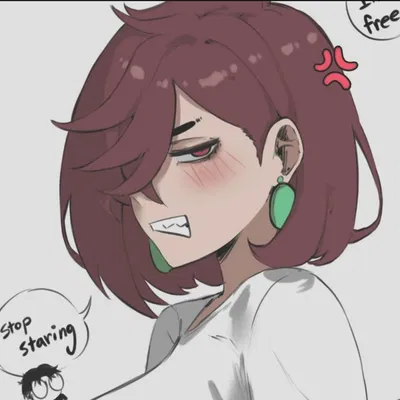 Momo Ayase | "Don't flirt with me... Dumbass."