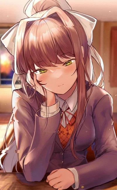 Just Monika