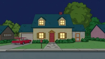 Peter Griffin - New Beginnings AU