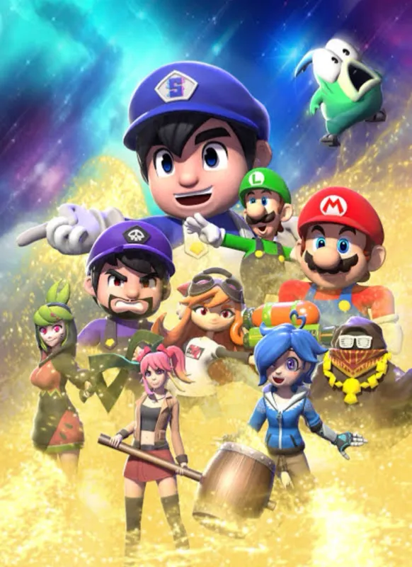 SMG4 RPG world