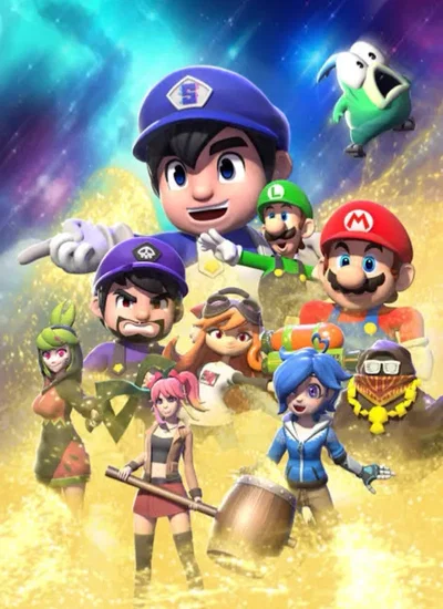 SMG4 RPG world