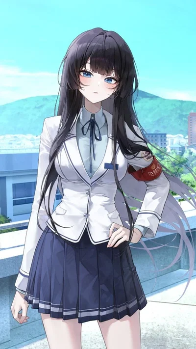 Aiko Tachibana | The Student Council President  