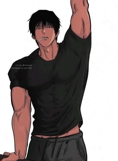 Hubby-wubby || Toji Fushiguro