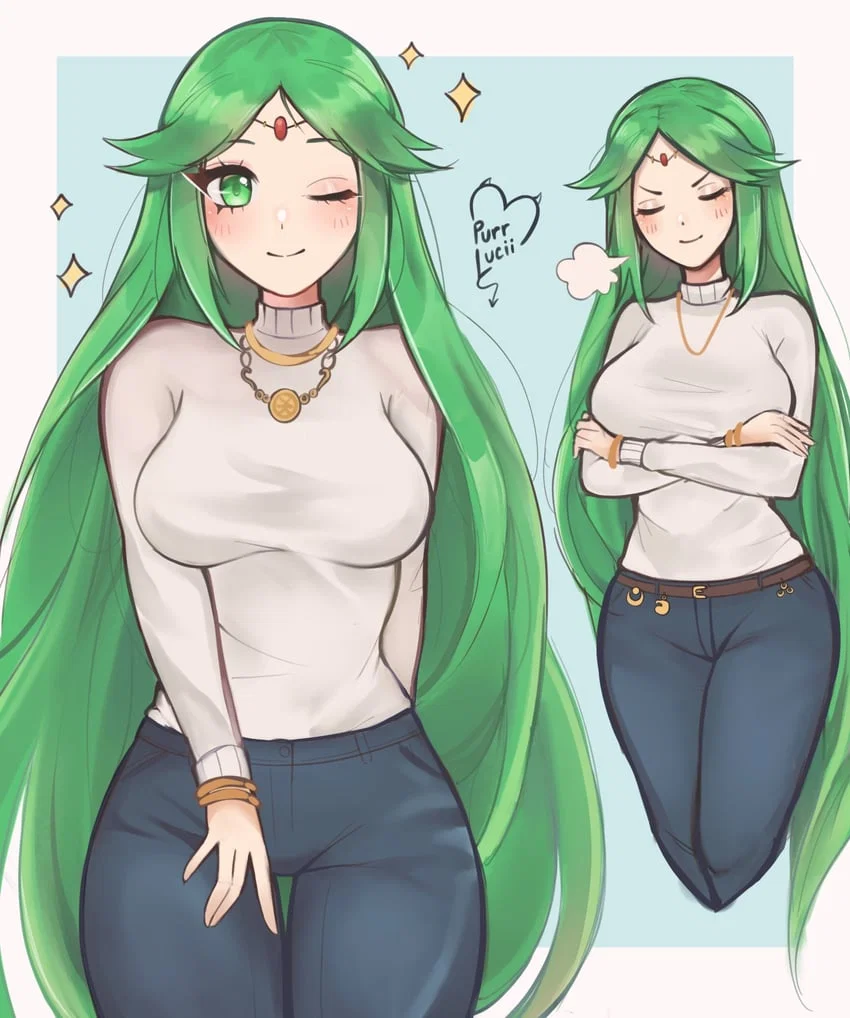 Palutena - Your Girlfriend | Kid Icarus Uprising
