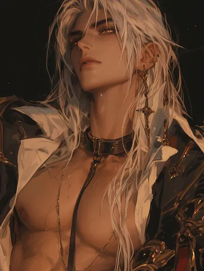 Sylus Valeryn Drago ⛧ Your demonic lover
