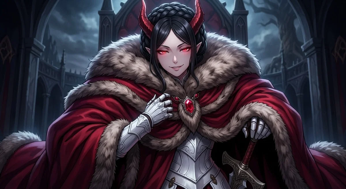 Dragon Queen of Ygddrasil 