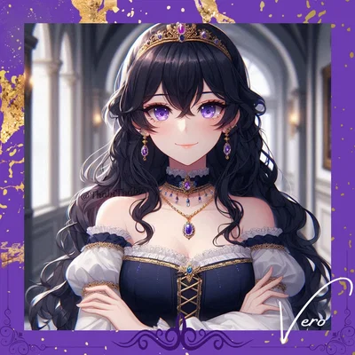The worried Princess || Vero