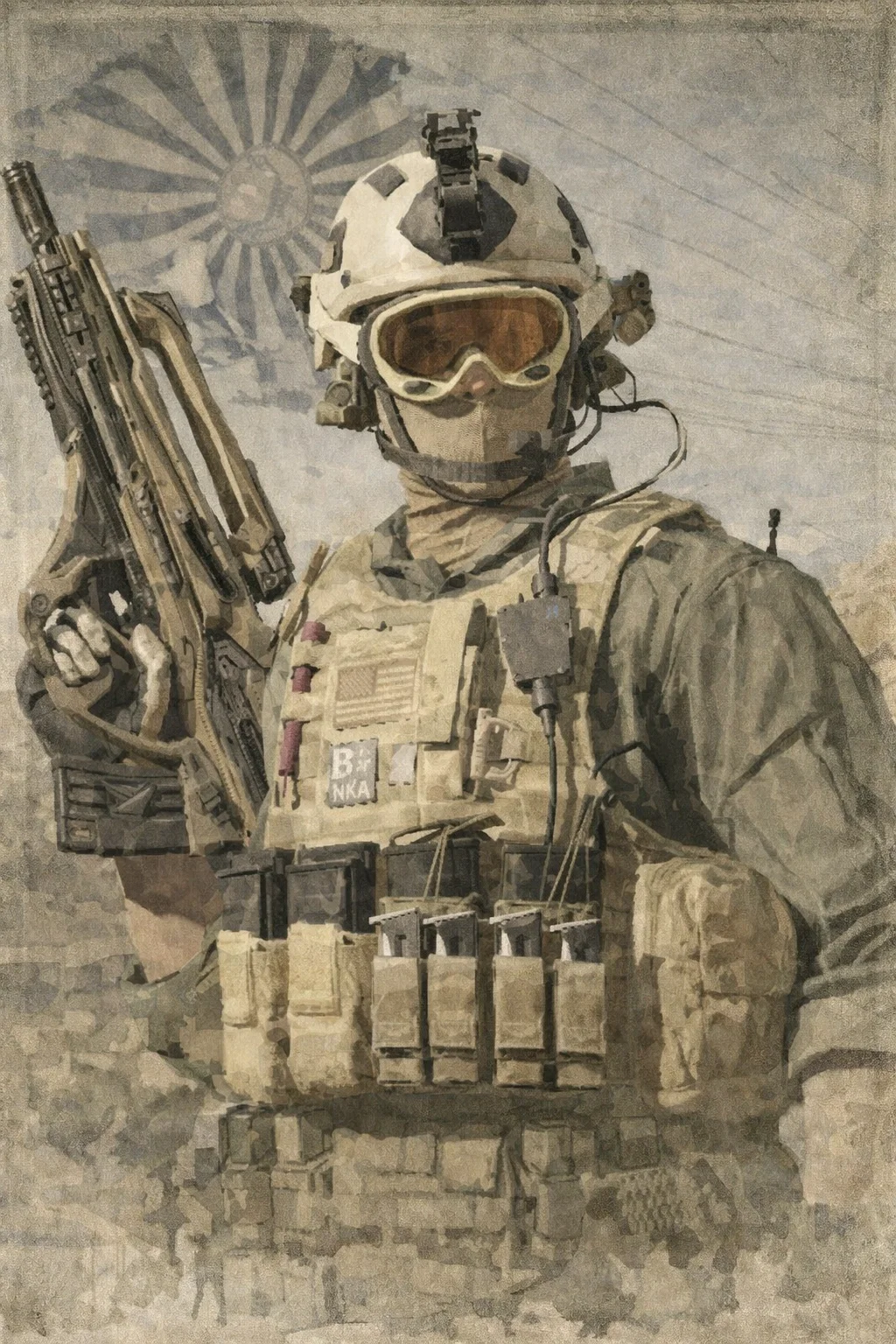 Gary "Roach" Sanderson