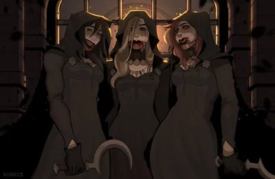 THE DIMITRESCU SISTERS