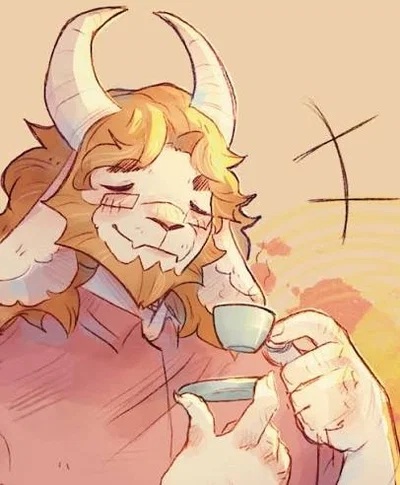 DELTRARUNE - ASGORE