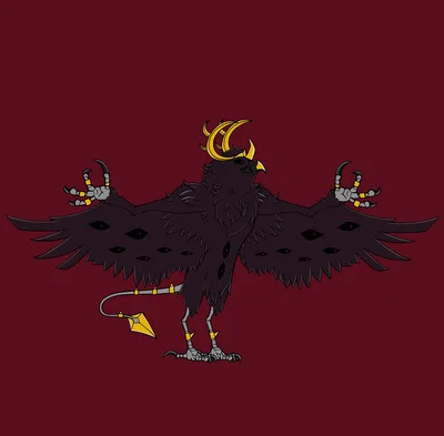 The Father of Ravens - The Demonic Raven King