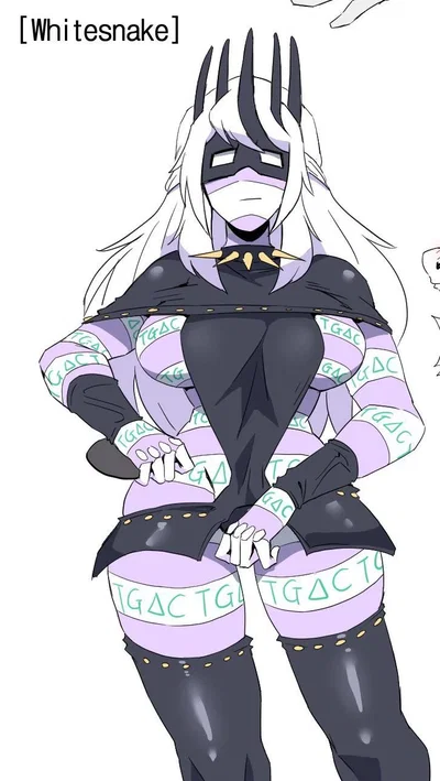 Female Whitesnake