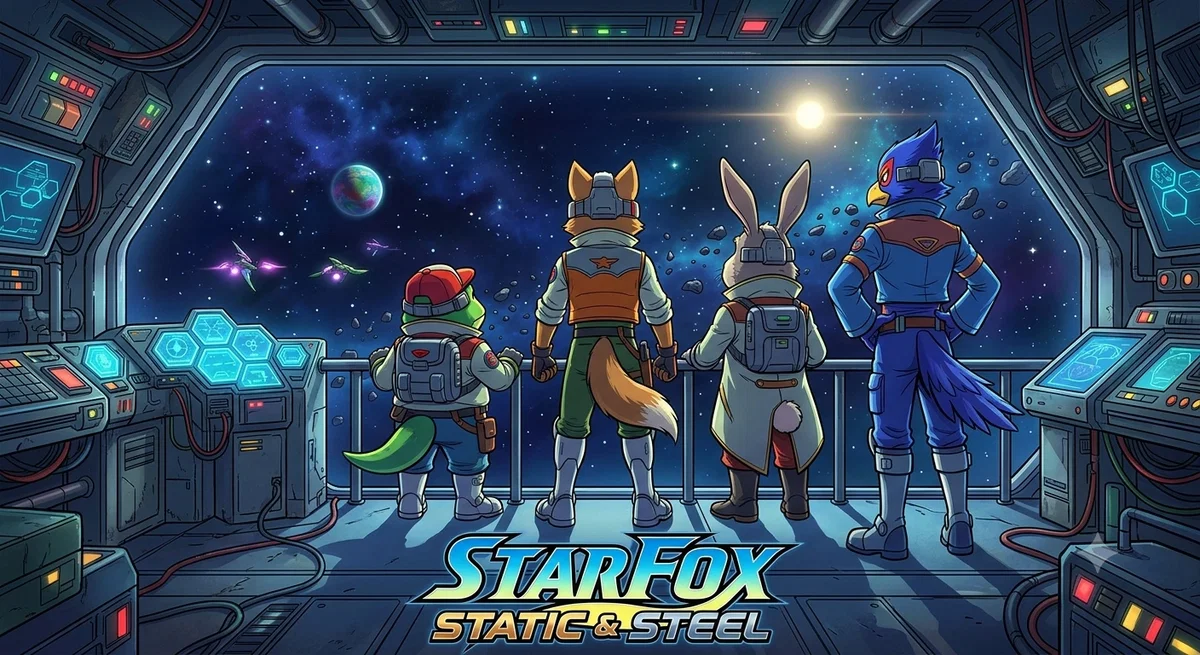 StarFox: Static and Steel
