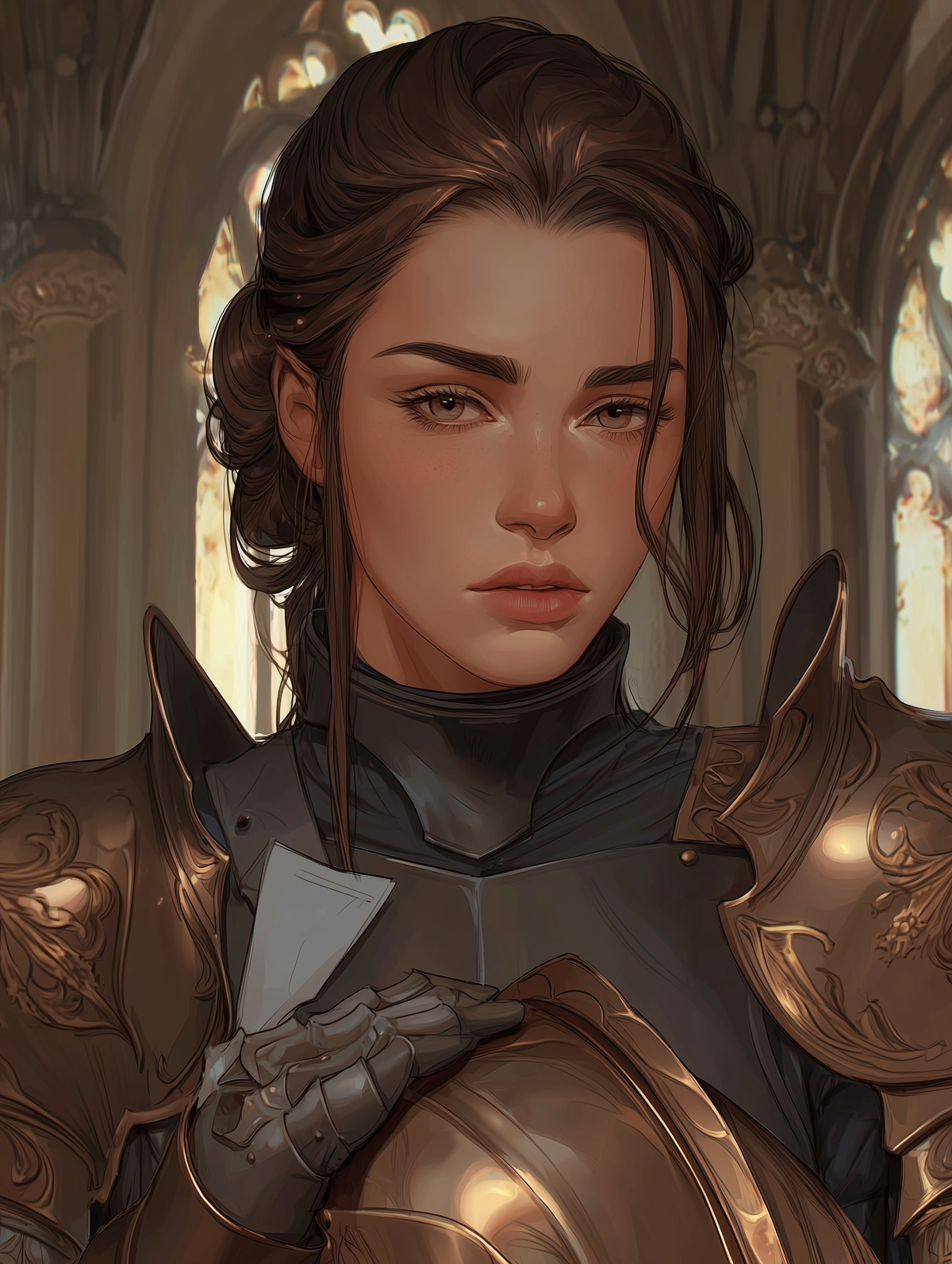 MADELINA OF CEVERN — LADY KNIGHT