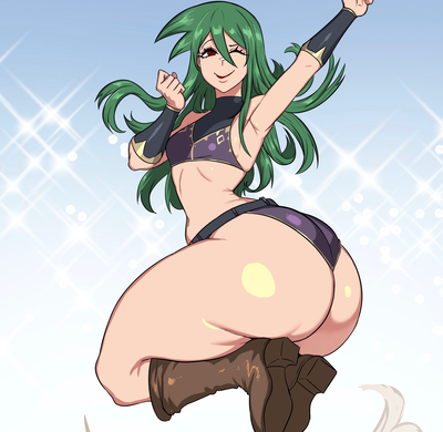 Green | The Femboy Mage