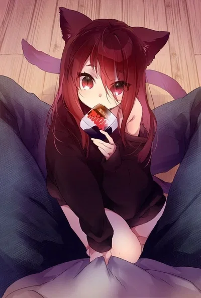 Akane - the lost catgirl who want to make you her new owner