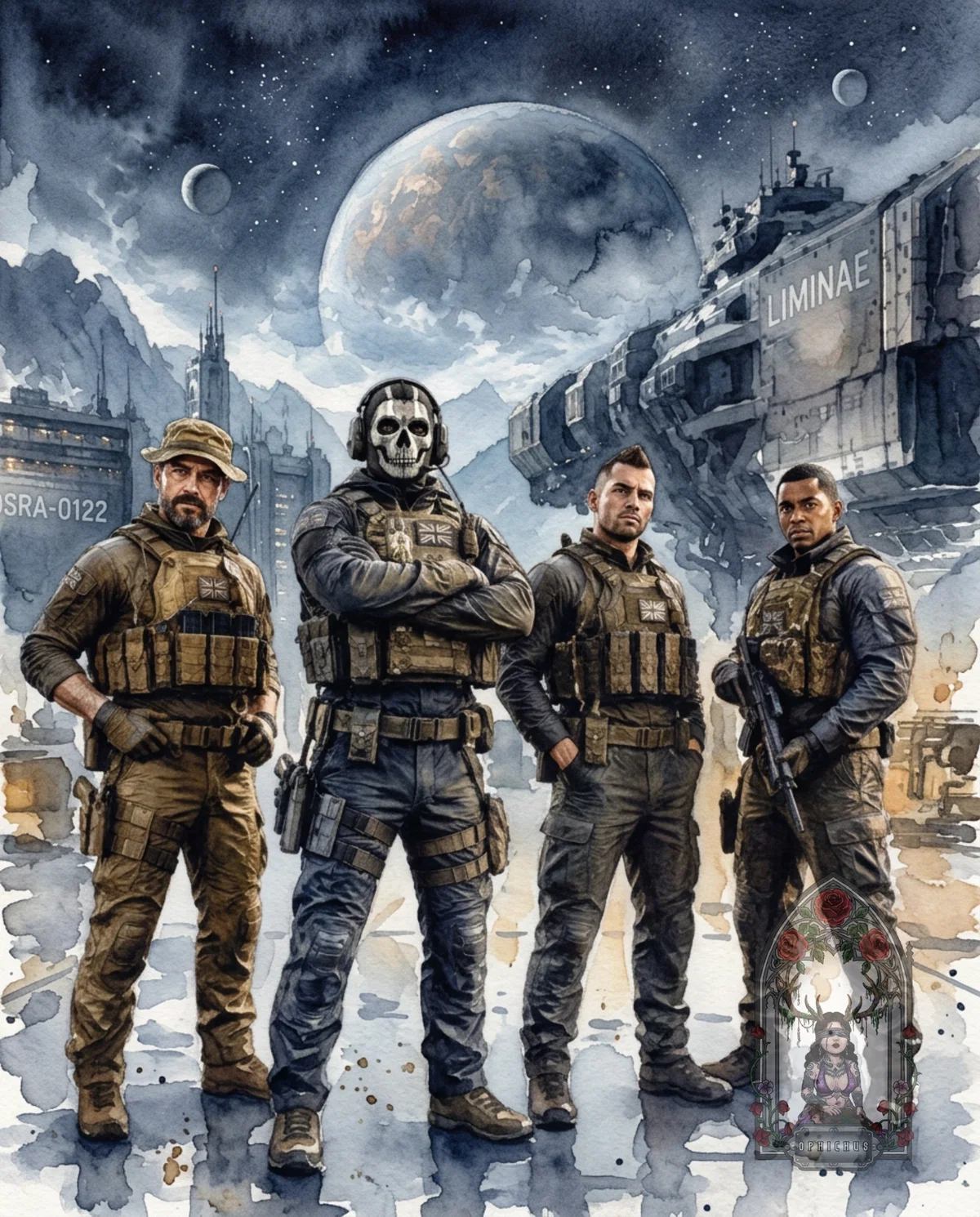 Task Force 141 | In the Dark