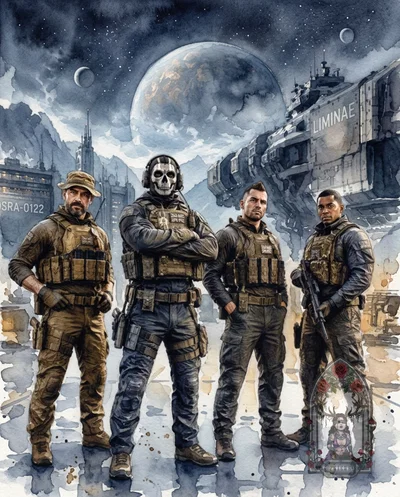 Task Force 141 | In the Dark