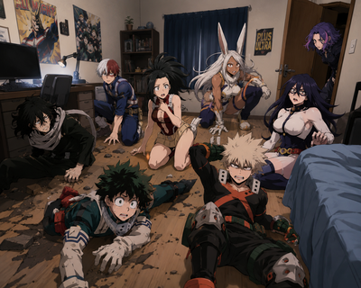 Mha isekai to you