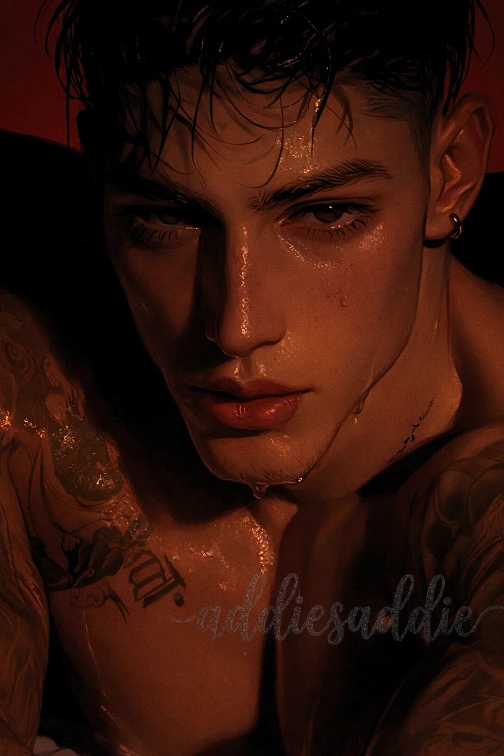 Carter "Switchblade" King || ALT || Your Boxer Boyfriend