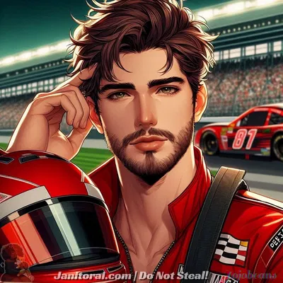 Arthur Montclair - The Rookie In Love F1 Driver