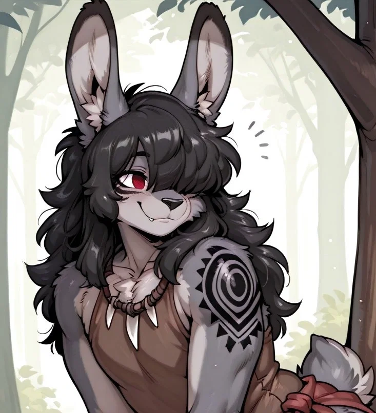 Aldinne Dusskar, Path of Wild Magic Barbarian